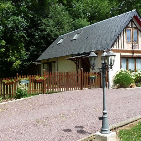 Le Clos Buyragane, Pays D'Auge Le Pin  Exterior foto