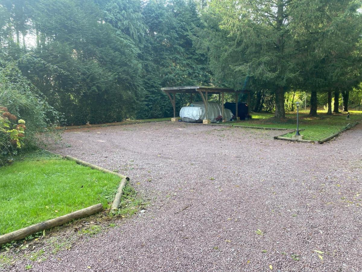 Le Clos Buyragane, Pays D'Auge Le Pin  Exterior foto
