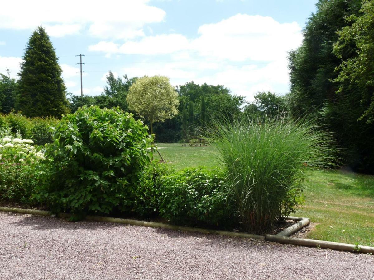 Le Clos Buyragane, Pays D'Auge Le Pin  Exterior foto