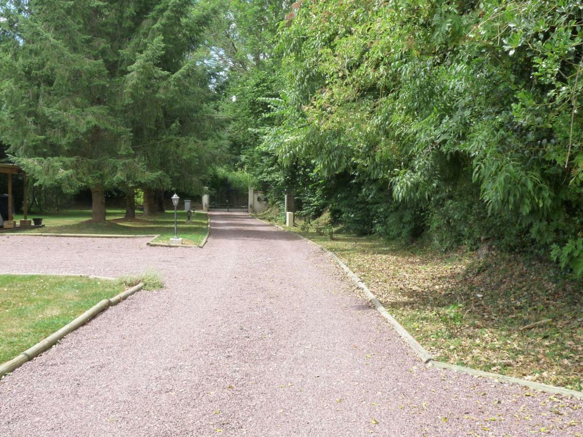 Le Clos Buyragane, Pays D'Auge Le Pin  Exterior foto