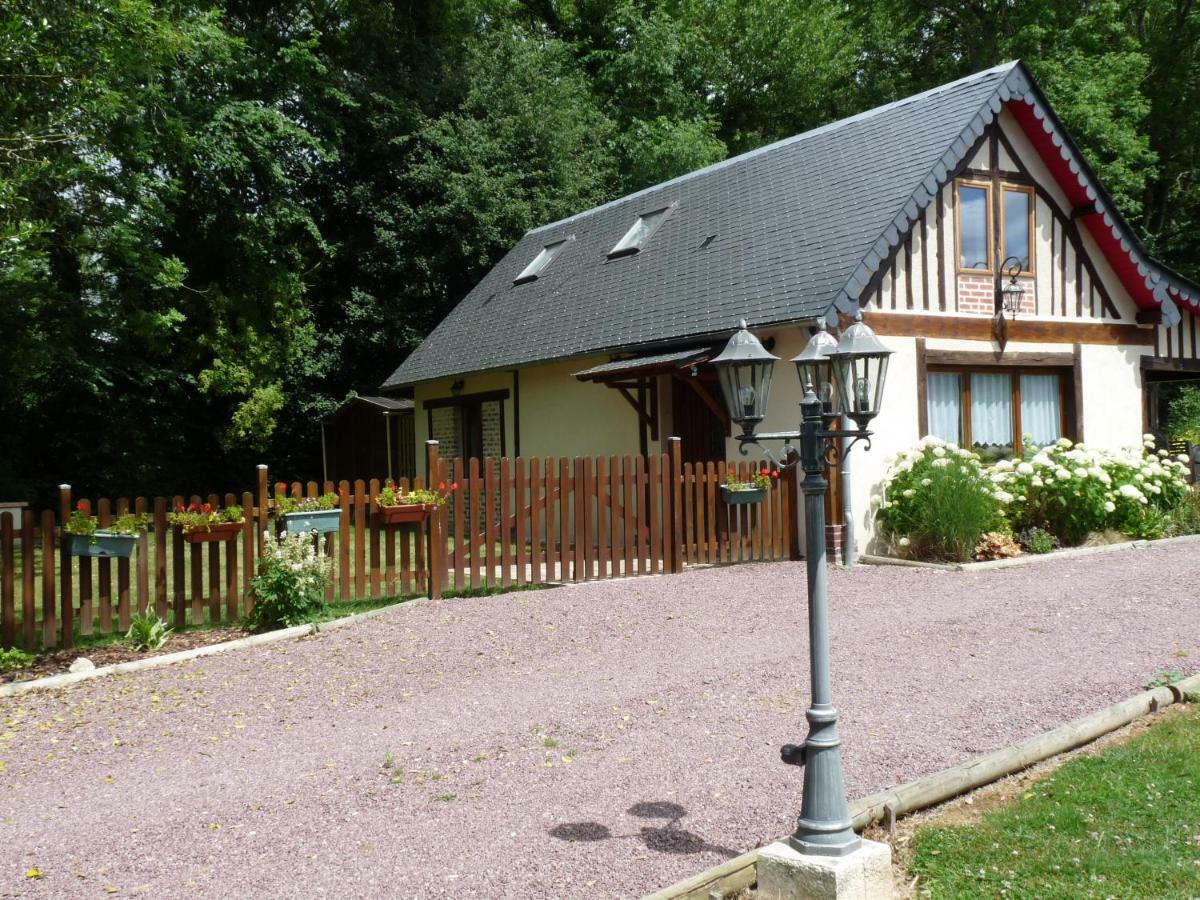 Le Clos Buyragane, Pays D'Auge Le Pin  Exterior foto